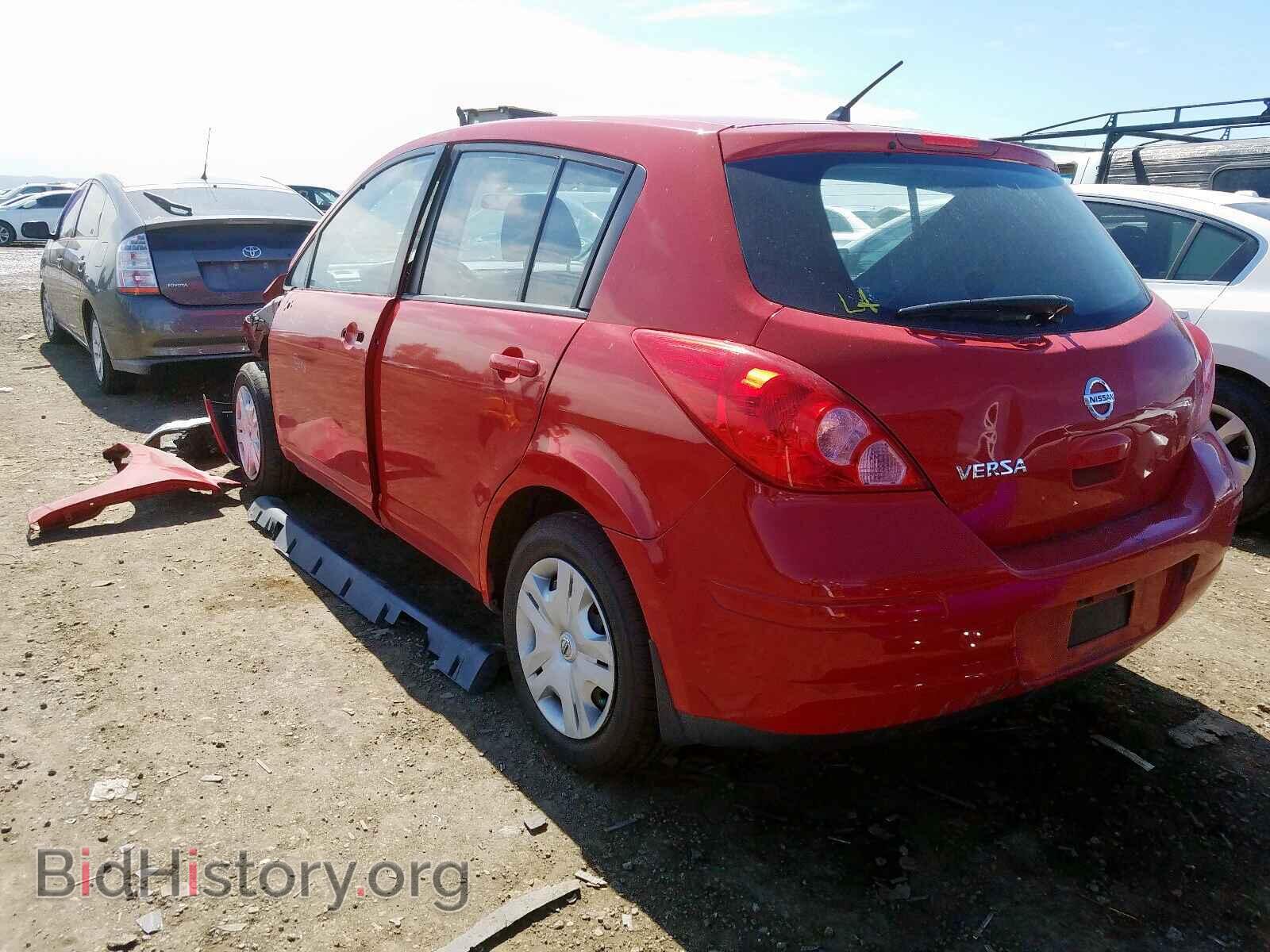 2010 NISSAN VERSA - VIN: 3N1BC1CP8AL455300 - Фото 3