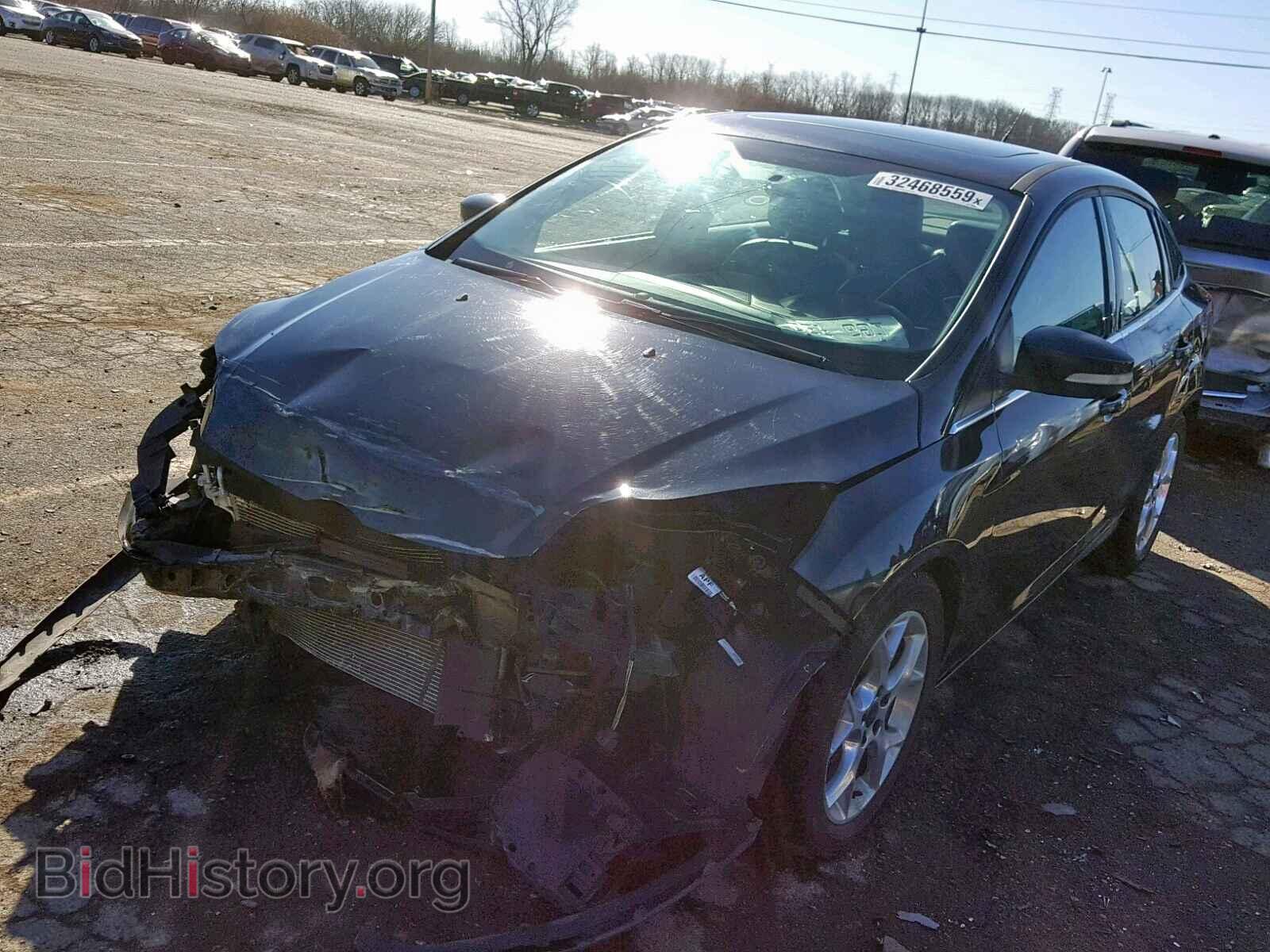 2013 FORD FOCUS - VIN: 1FADP3J21DL143984 - Фото 2