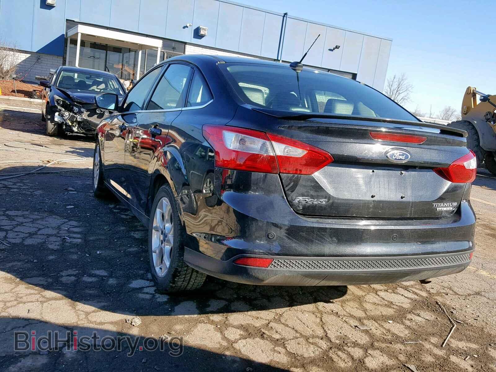 2013 FORD FOCUS - VIN: 1FADP3J21DL143984 - Фото 3