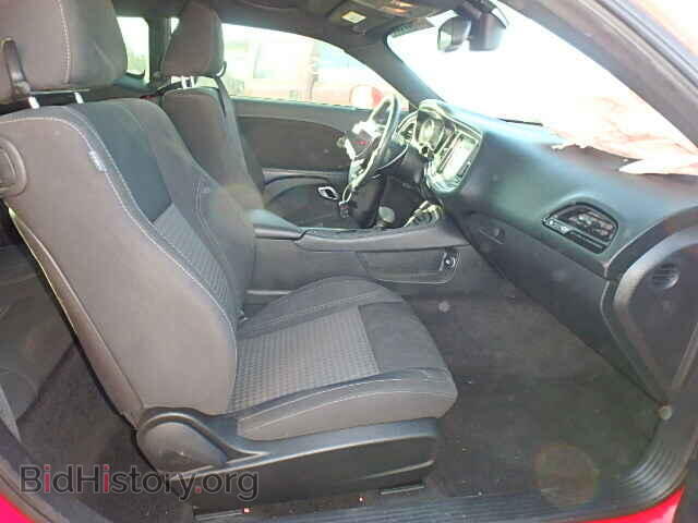 2015 DODGE CHALLENGER - VIN: 2C3CDZAG8FH719832 - Фото 5