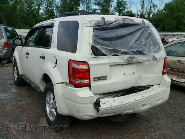 2009 FORD ESCAPE - VIN: 1FMCU03G99KC30840 - Фото 3