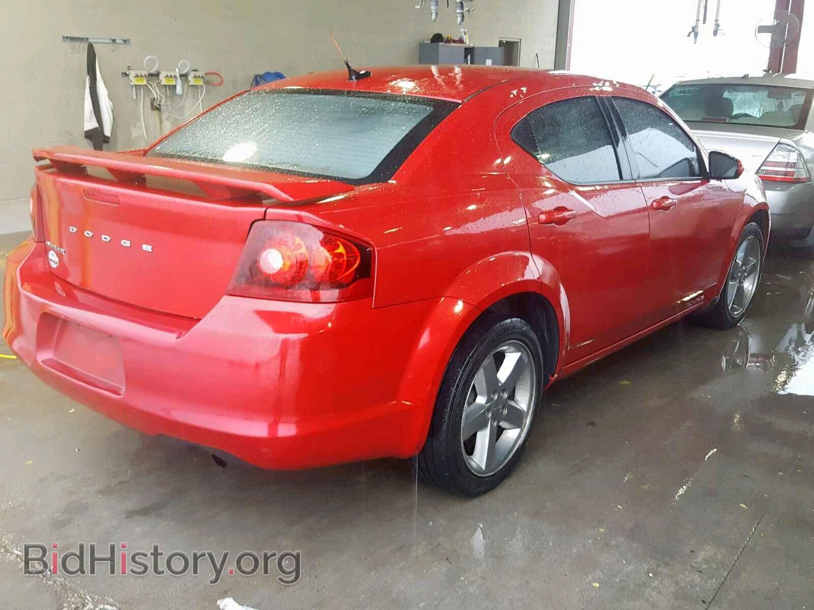 2011 DODGE AVENGER - VIN: 1B3BD2FB0BN573618 - Фото 4