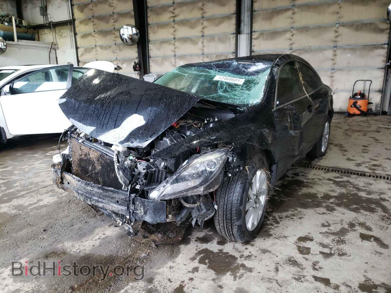 2013 MAZDA 6 - VIN: 1YVHZ8DH1D5M15645 - Фото 2