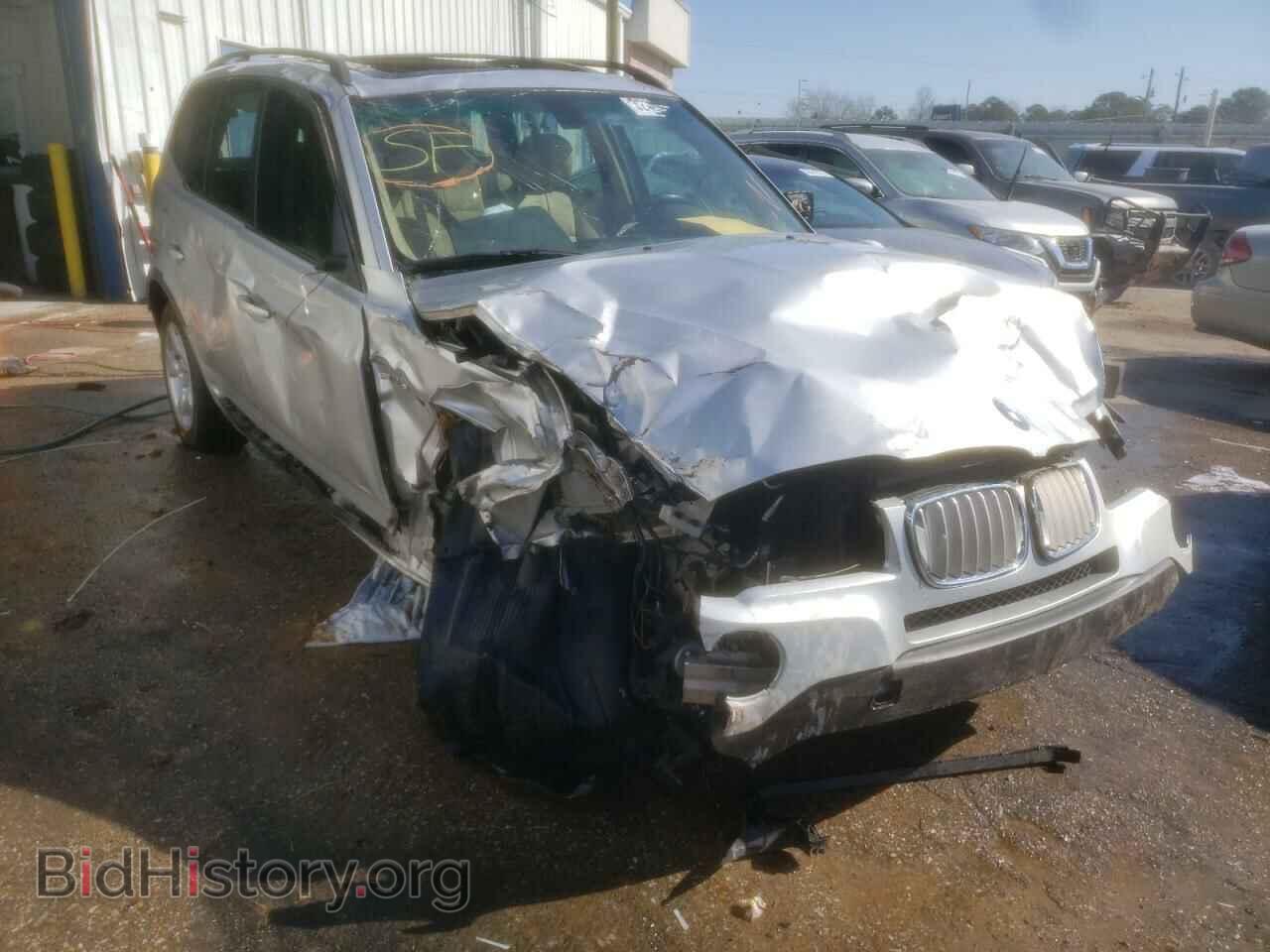 Photo WBXPC93477WF19570 - BMW X3 2007
