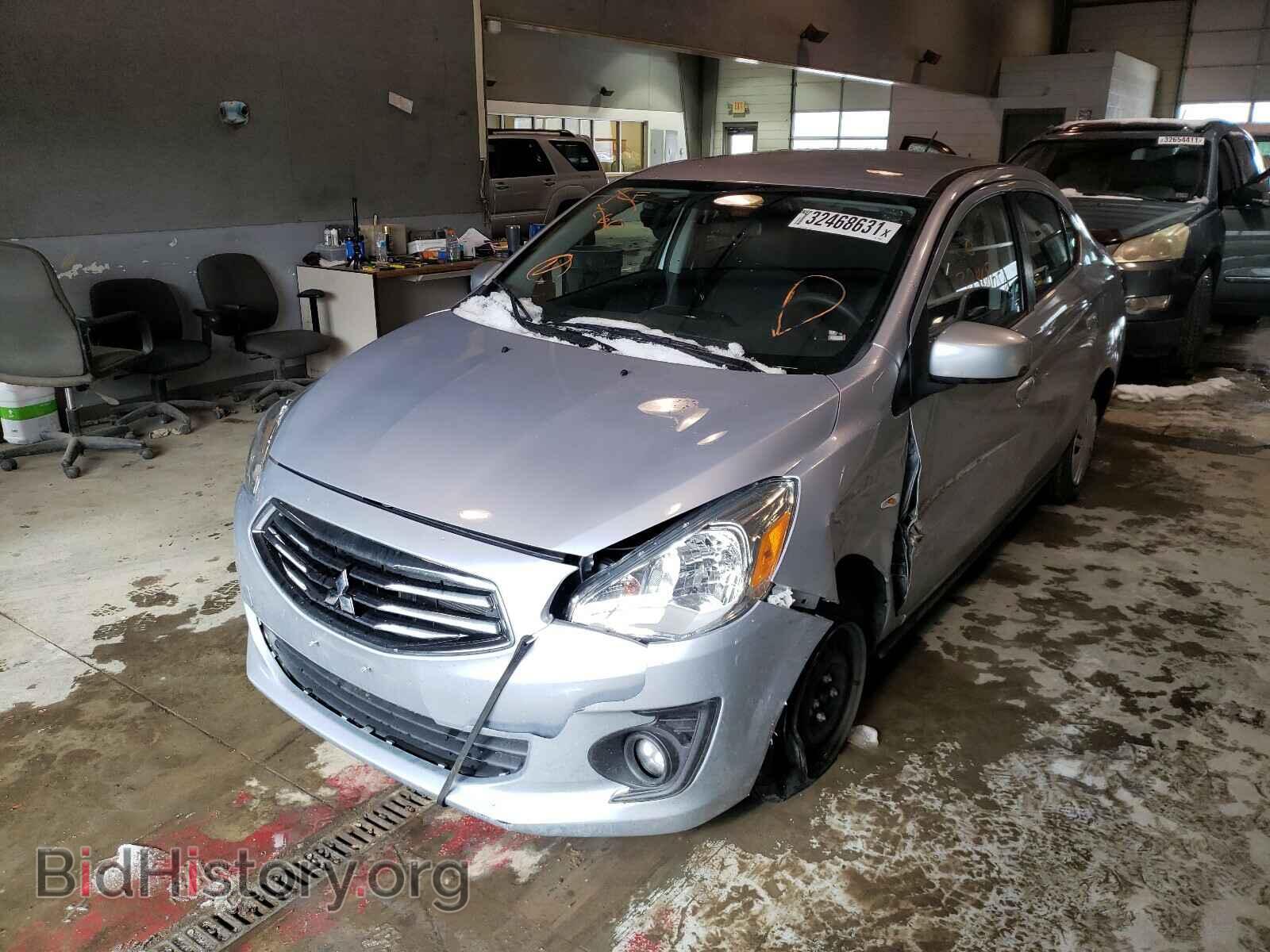 2019 MITSUBISHI MIRAGE - VIN: ML32F3FJ6KHF08007 - Фото 2