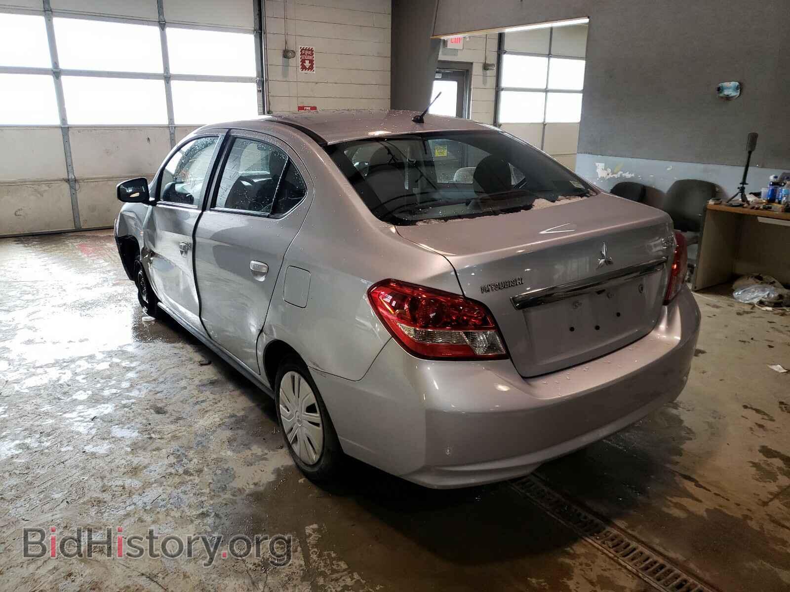 2019 MITSUBISHI MIRAGE - VIN: ML32F3FJ6KHF08007 - Фото 3