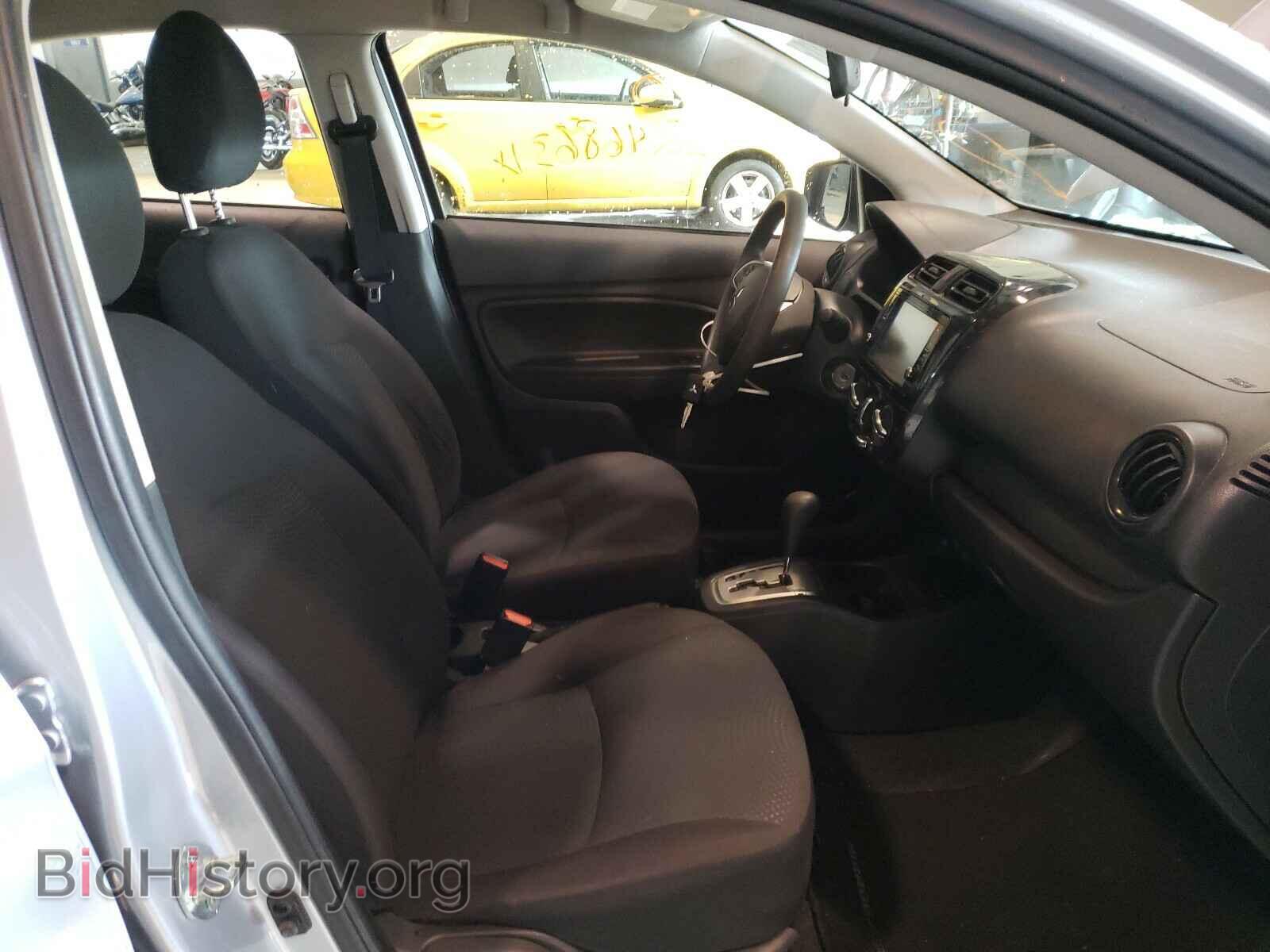 2019 MITSUBISHI MIRAGE - VIN: ML32F3FJ6KHF08007 - Фото 5