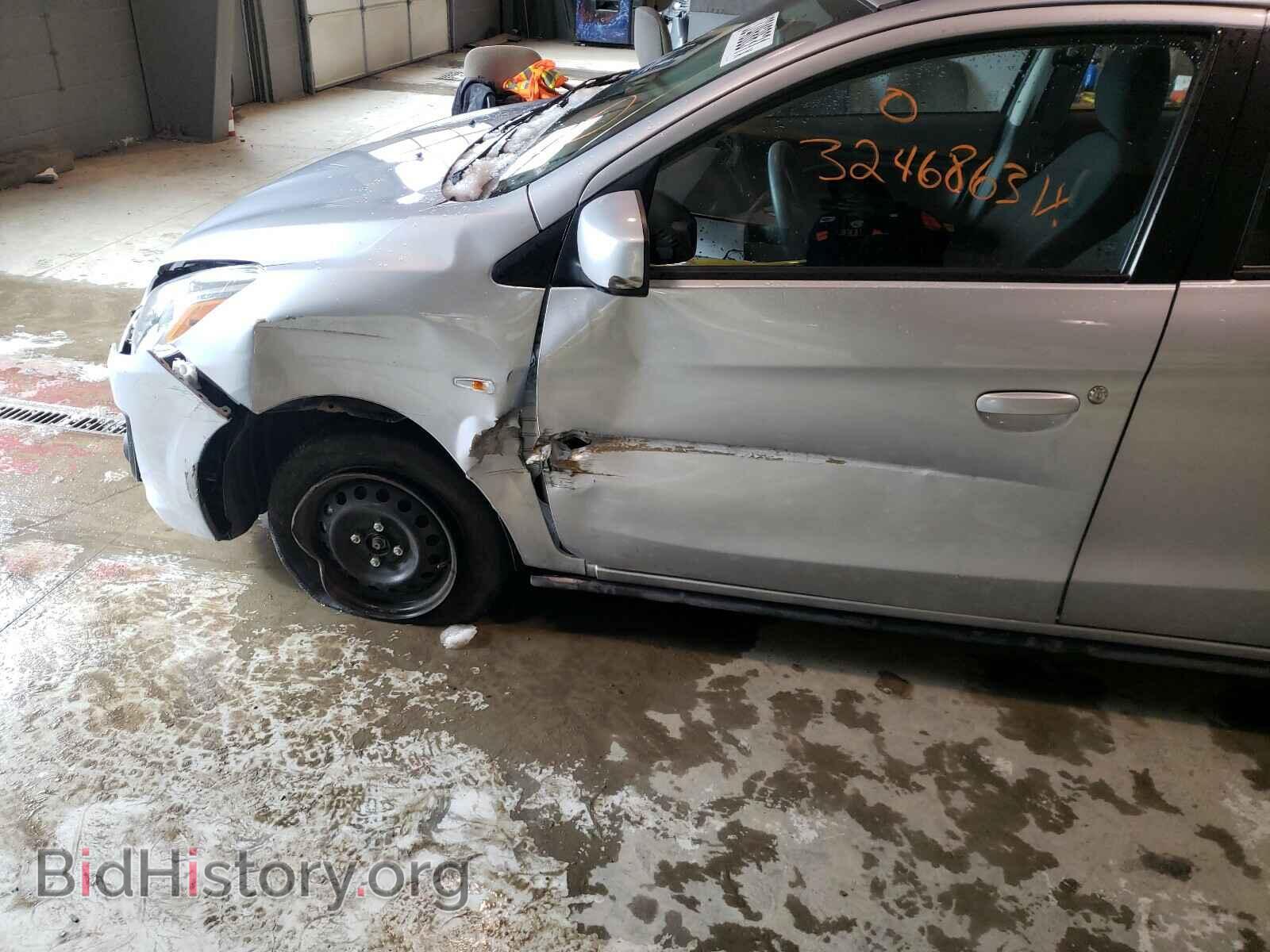 2019 MITSUBISHI MIRAGE - VIN: ML32F3FJ6KHF08007 - Фото 9