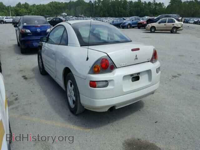 2003 MITSUBISHI ECLIPSE - VIN: 4A3AC34G13E004762 - Фото 3