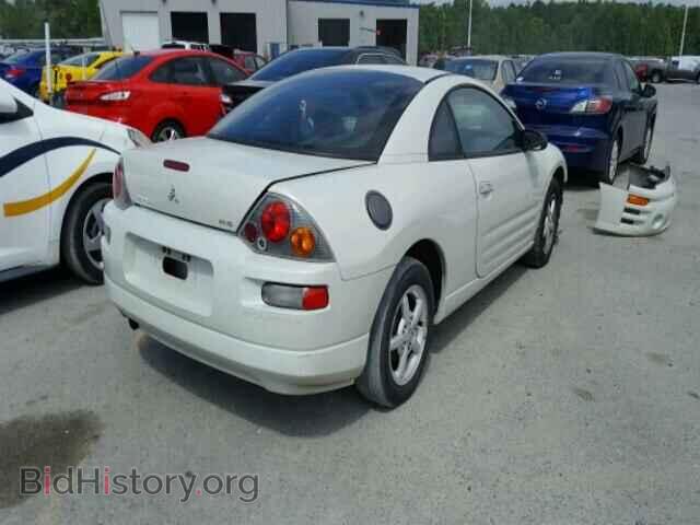 2003 MITSUBISHI ECLIPSE - VIN: 4A3AC34G13E004762 - Фото 4