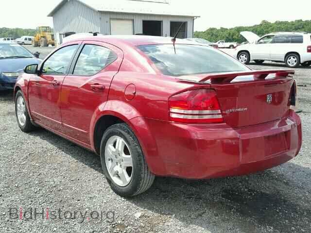 2008 DODGE AVENGER - VIN: 1B3LC56K88N637339 - Фото 3