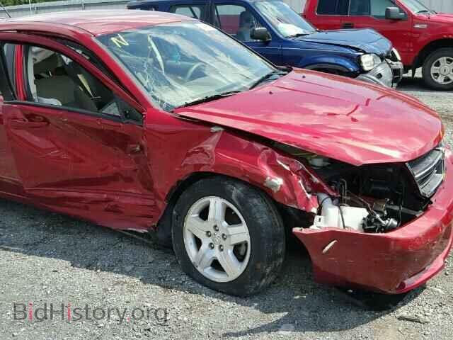 2008 DODGE AVENGER - VIN: 1B3LC56K88N637339 - Фото 9