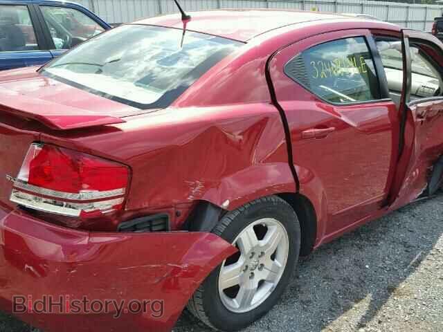 2008 DODGE AVENGER - VIN: 1B3LC56K88N637339 - Фото 10