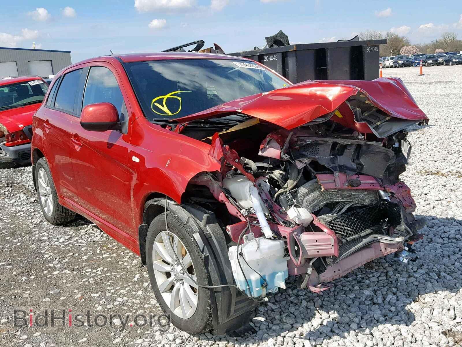Фотография JA4AR4AU6BZ009586 - MITSUBISHI OUTLANDER 2011
