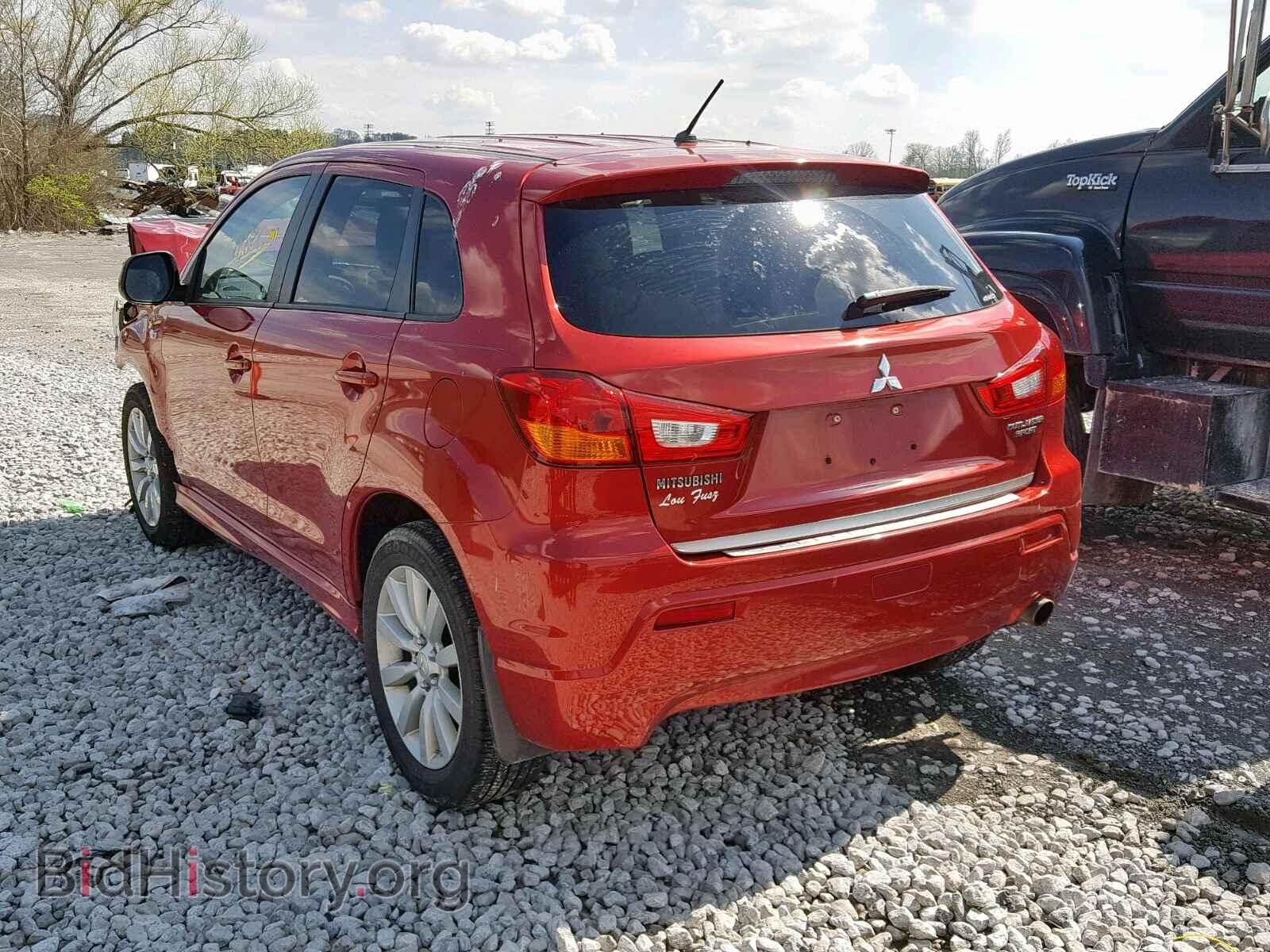 2011 MITSUBISHI OUTLANDER - VIN: JA4AR4AU6BZ009586 - Фото 3