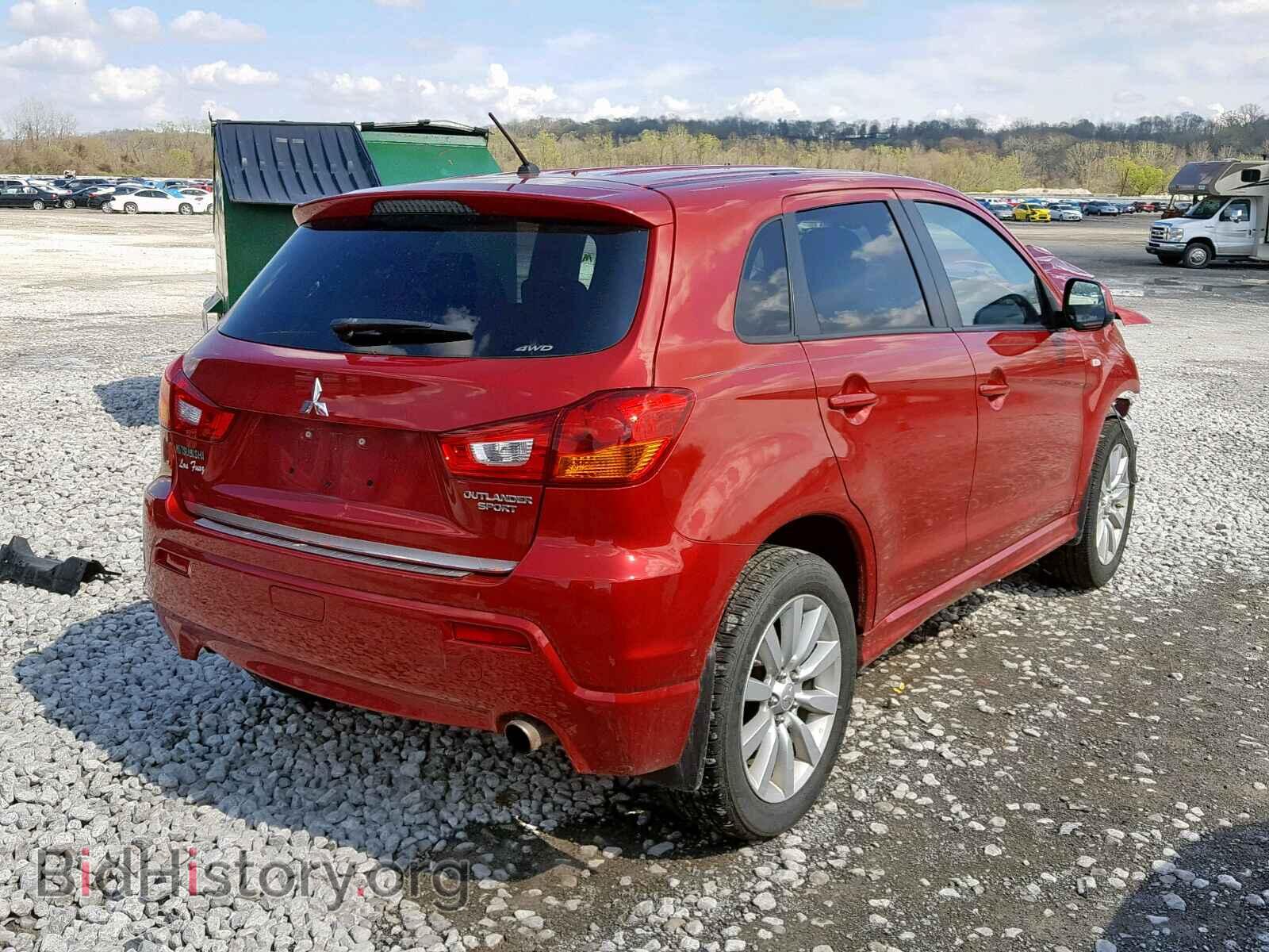 2011 MITSUBISHI OUTLANDER - VIN: JA4AR4AU6BZ009586 - Фото 4