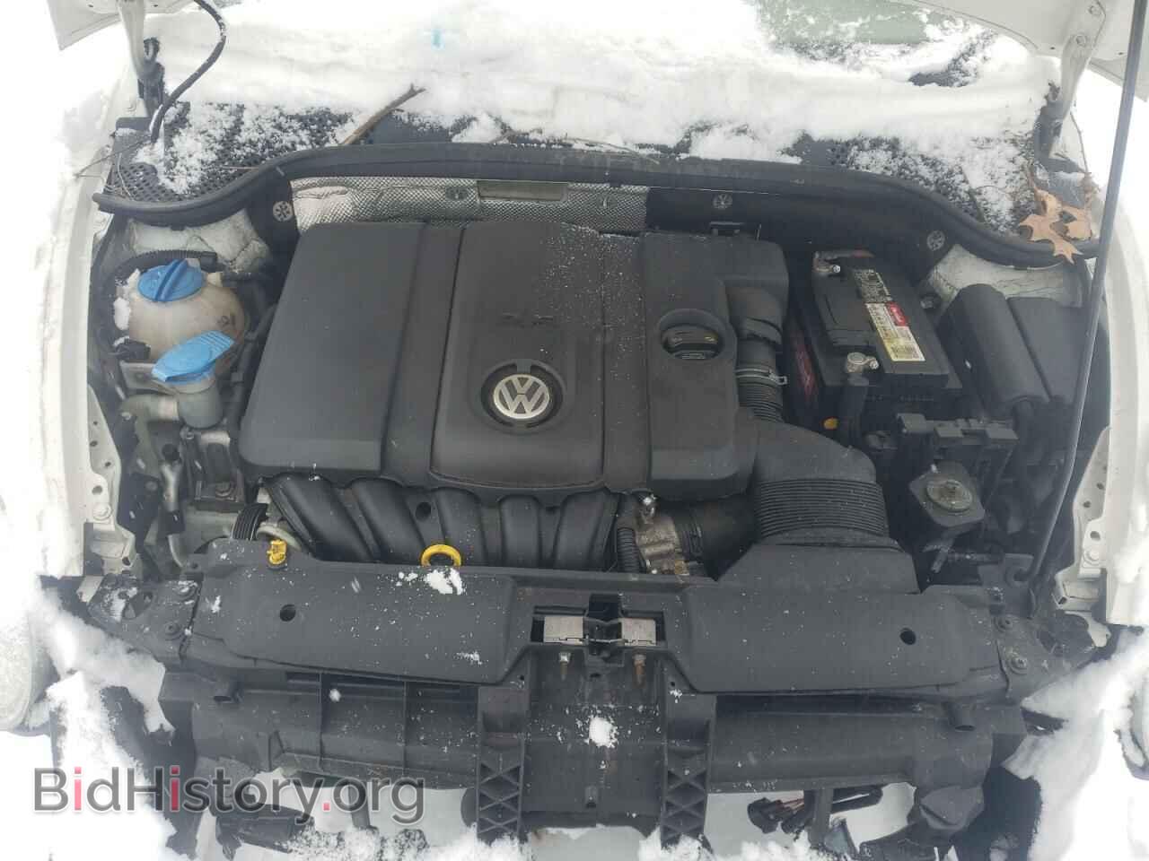 2014 VOLKSWAGEN BEETLE - VIN: 3VWJP7AT7EM614062 - Фото 7