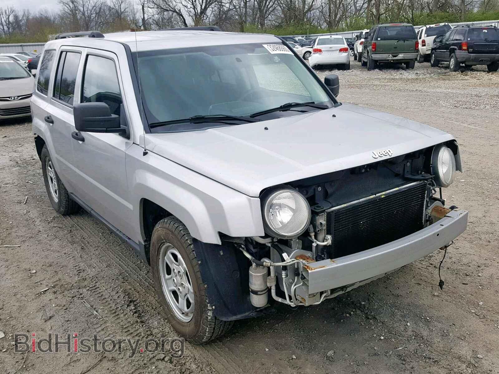 Photo 1J8FF28W08D530544 - JEEP PATRIOT SP 2008