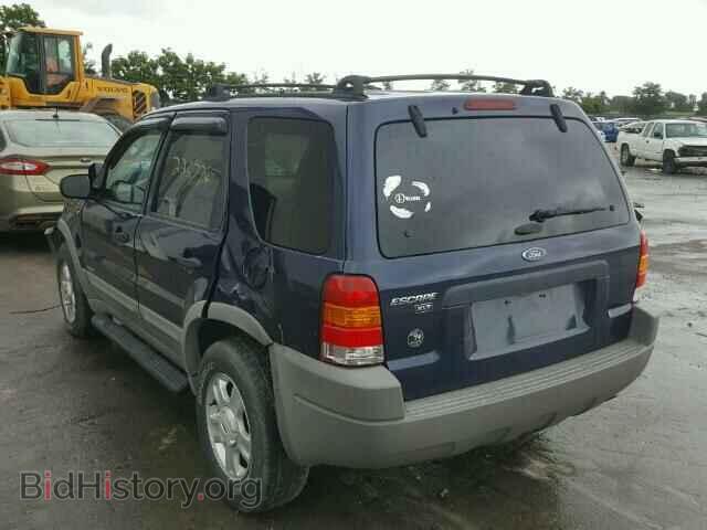 2002 Ford ESCAPE (VIN 1FMYU03152KD80662) — фото 3 из 10