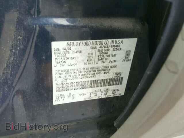 2002 FORD ESCAPE - VIN: 1FMYU03152KD80662 - Photo 10