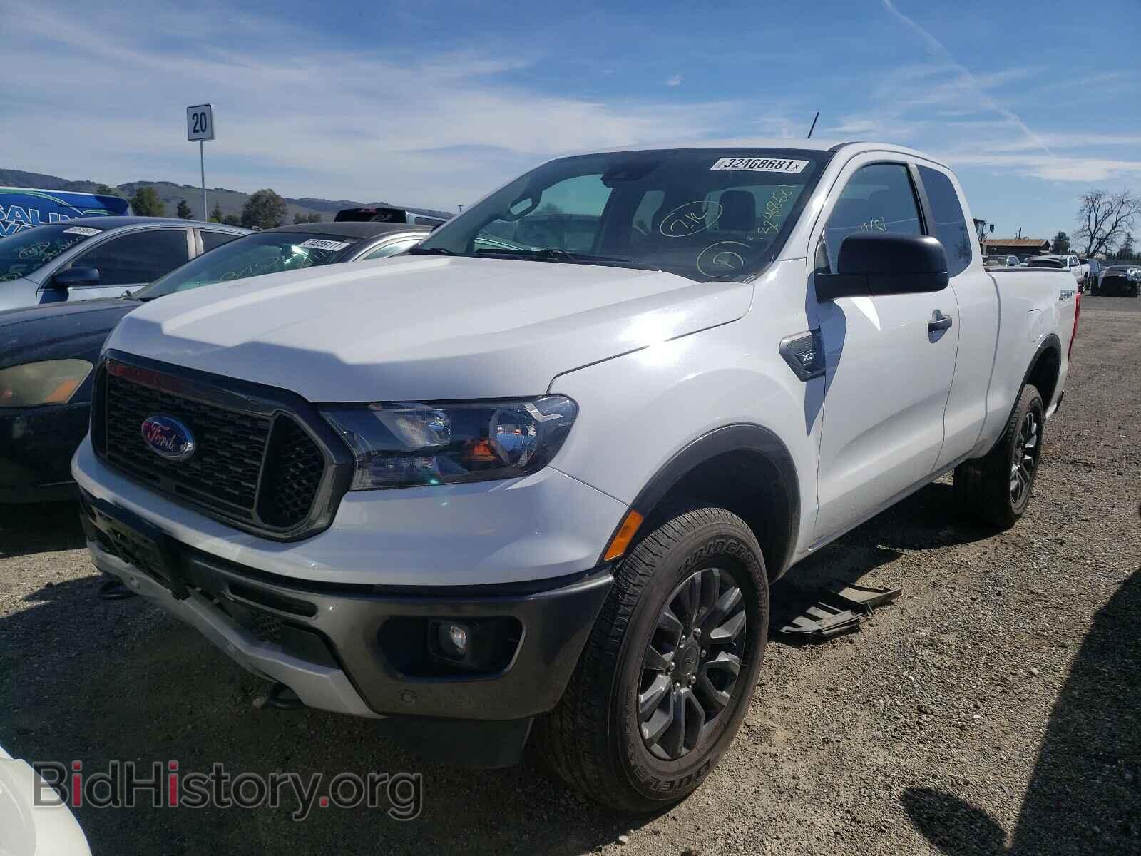 2019 FORD RANGER - VIN: 1FTER1EH4KLB09191 - Фото 2