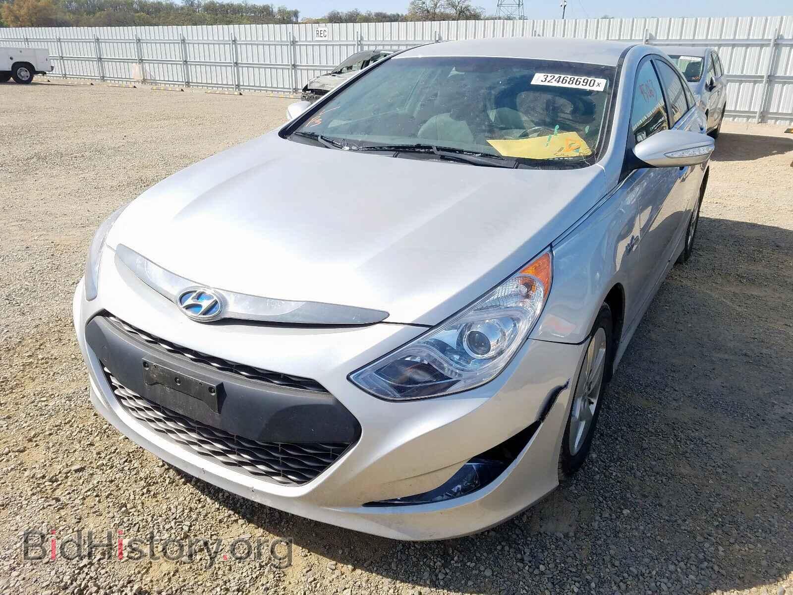 2012 HYUNDAI SONATA - VIN: KMHEC4A46CA030619 - Photo 2