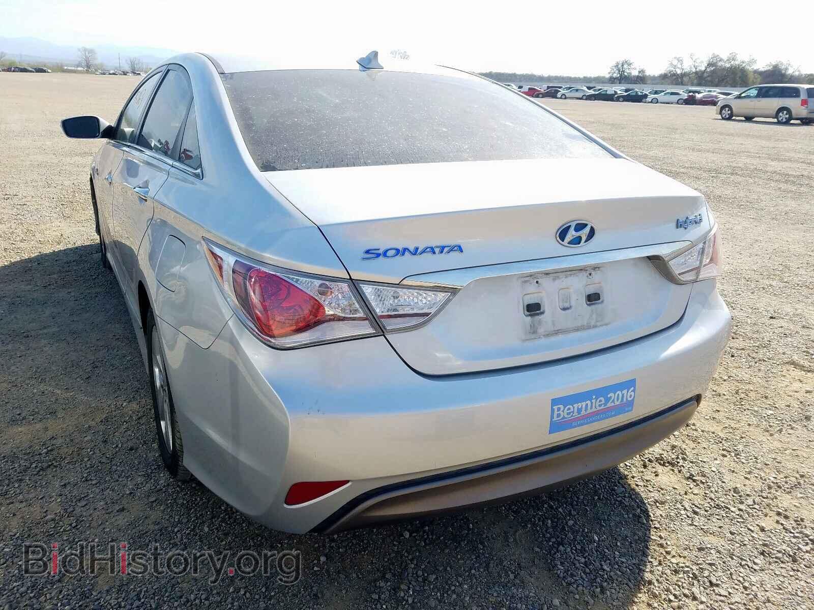 2012 HYUNDAI SONATA - VIN: KMHEC4A46CA030619 - Photo 3
