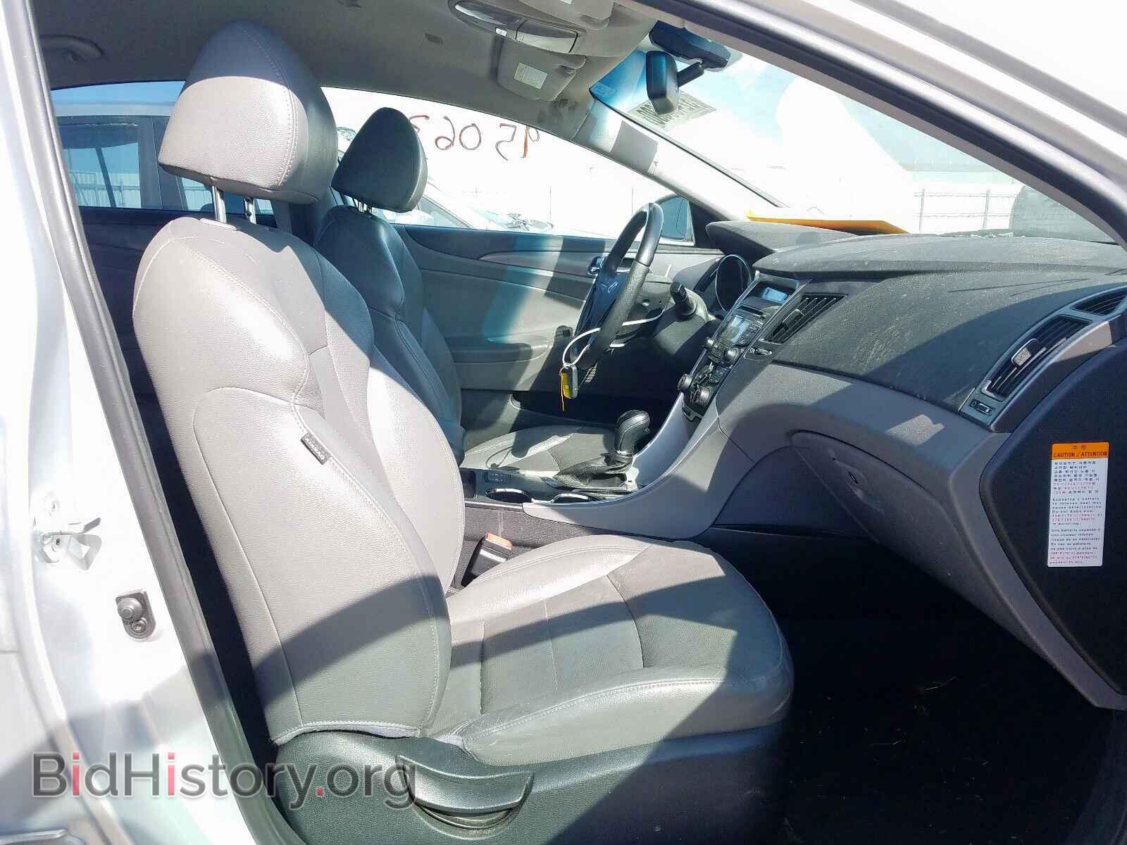 2012 HYUNDAI SONATA - VIN: KMHEC4A46CA030619 - Photo 5