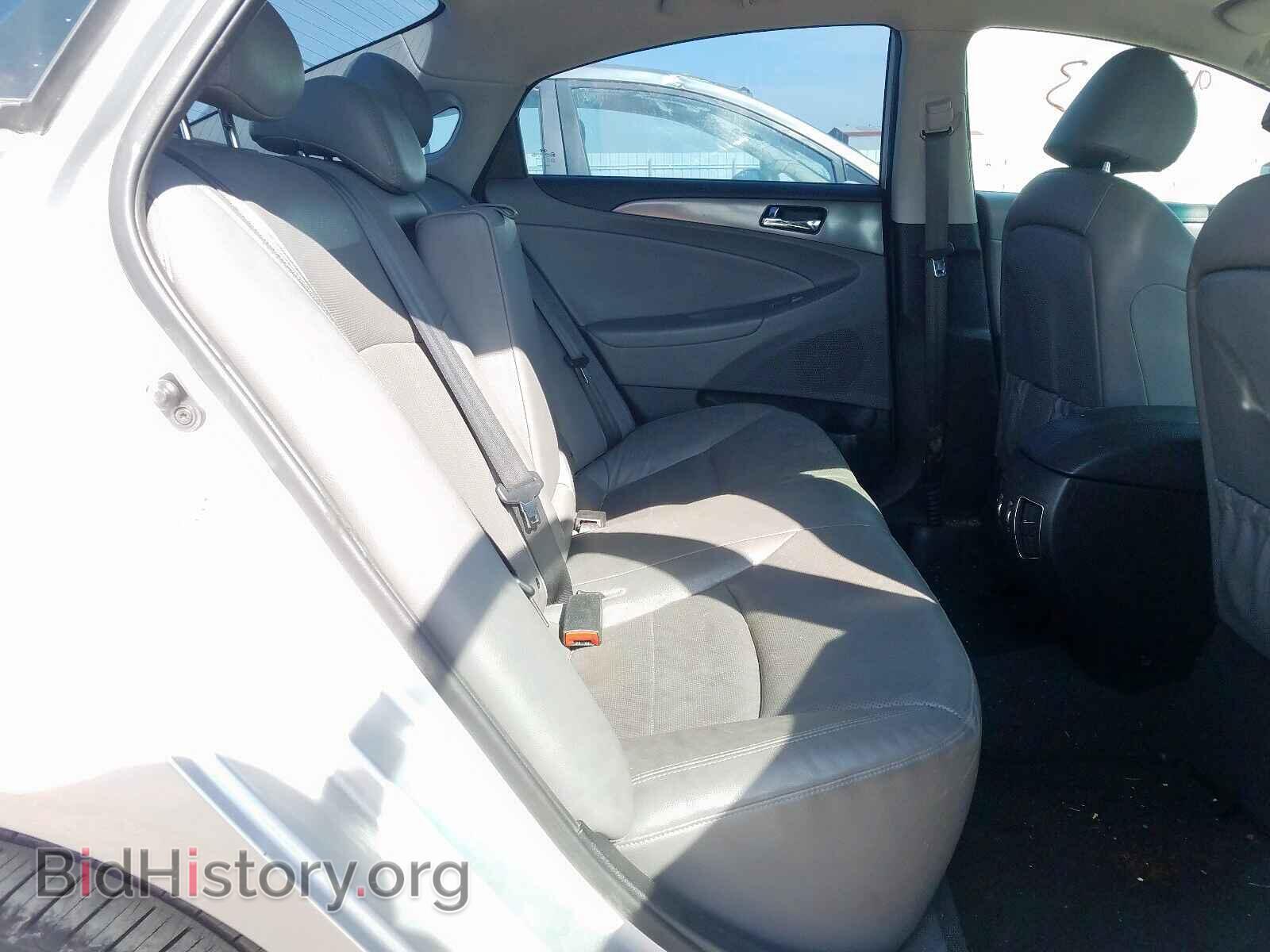 2012 HYUNDAI SONATA - VIN: KMHEC4A46CA030619 - Photo 6