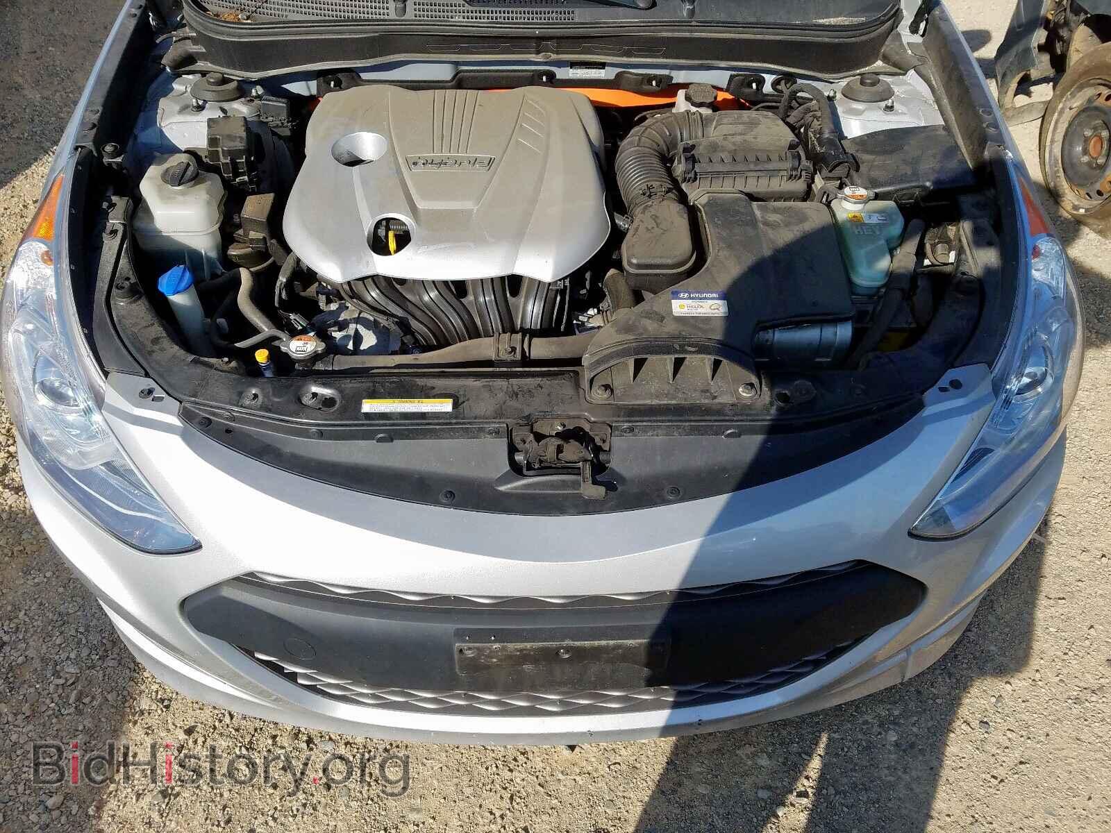 2012 HYUNDAI SONATA - VIN: KMHEC4A46CA030619 - Photo 7