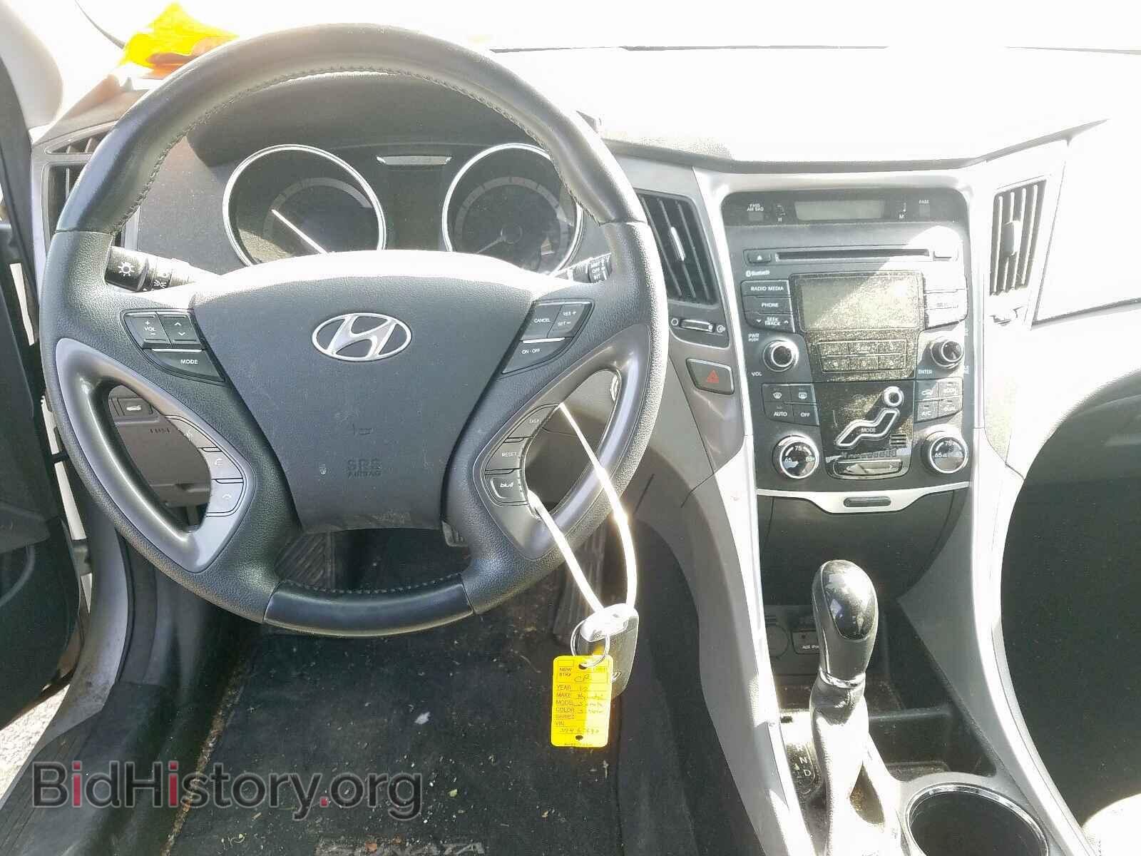 2012 HYUNDAI SONATA - VIN: KMHEC4A46CA030619 - Photo 9