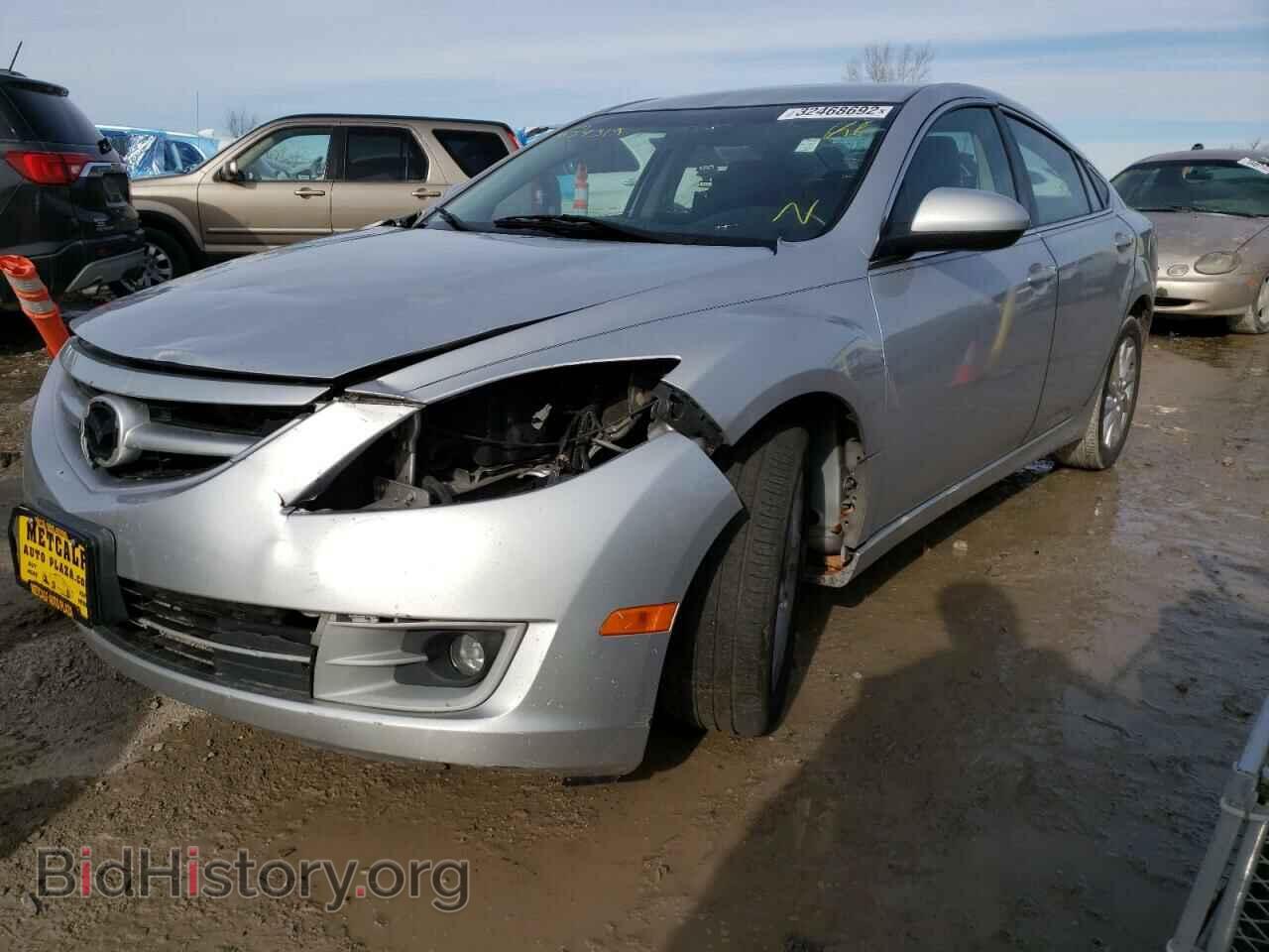 2012 MAZDA 6 - VIN: 1YVHZ8DH0C5M39319 - Фото 2
