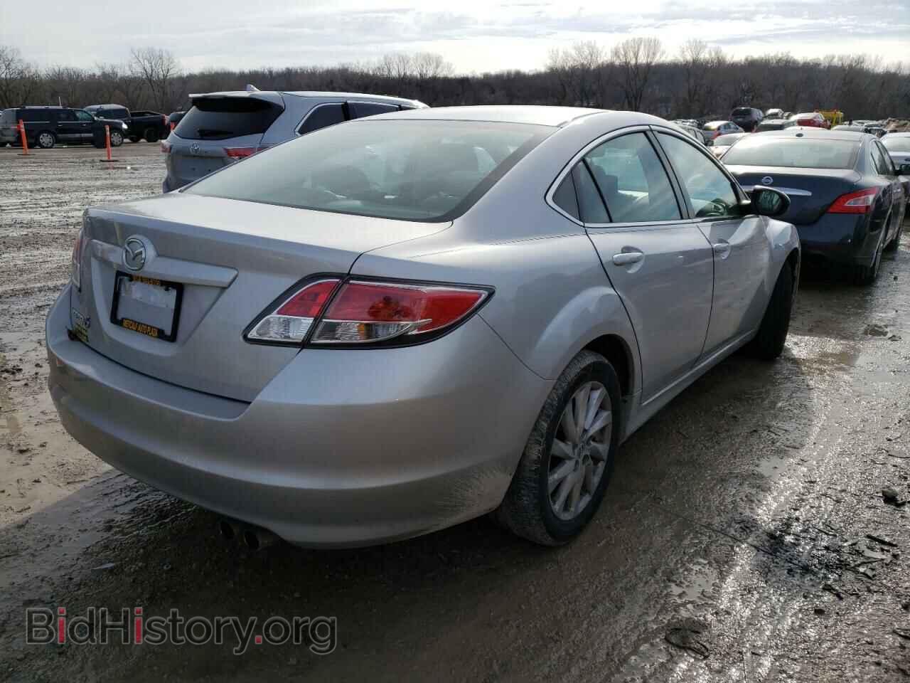 2012 MAZDA 6 - VIN: 1YVHZ8DH0C5M39319 - Фото 4