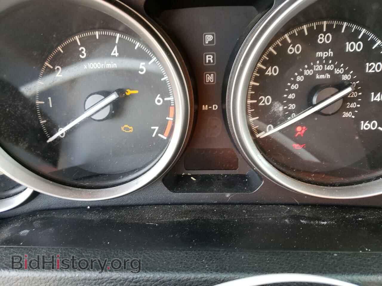 2012 MAZDA 6 - VIN: 1YVHZ8DH0C5M39319 - Фото 8