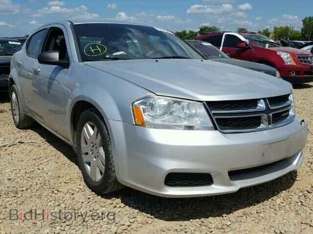 Фотография 1B3BD4FB9BN579199 - DODGE AVENGER 2011