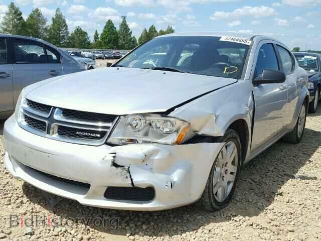 2011 DODGE AVENGER - VIN: 1B3BD4FB9BN579199 - Фото 2