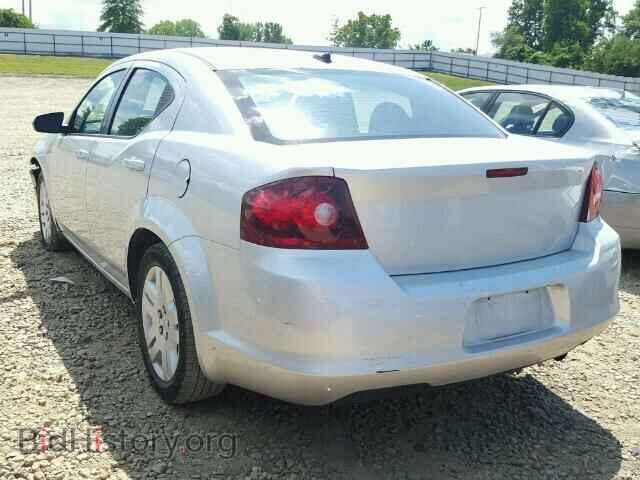 2011 DODGE AVENGER - VIN: 1B3BD4FB9BN579199 - Фото 3
