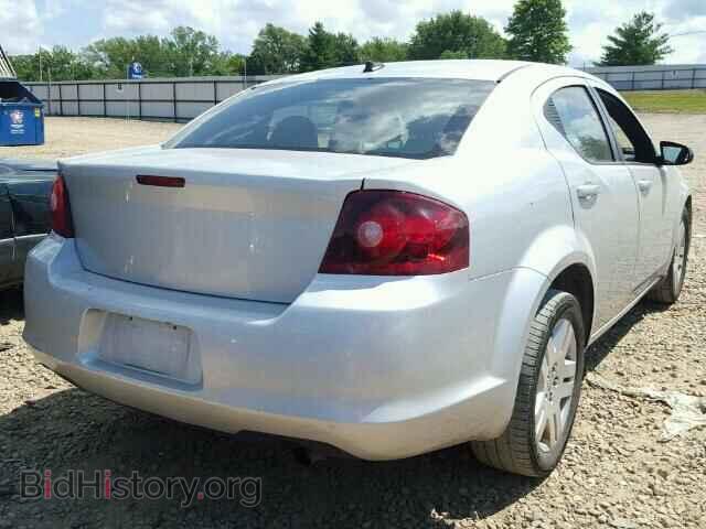 2011 DODGE AVENGER - VIN: 1B3BD4FB9BN579199 - Фото 4
