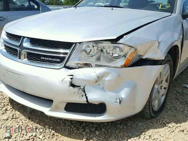 2011 DODGE AVENGER - VIN: 1B3BD4FB9BN579199 - Фото 9