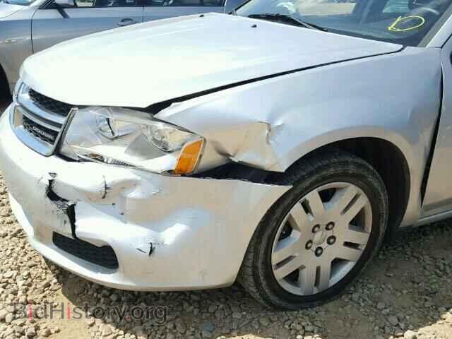 2011 DODGE AVENGER - VIN: 1B3BD4FB9BN579199 - Фото 10