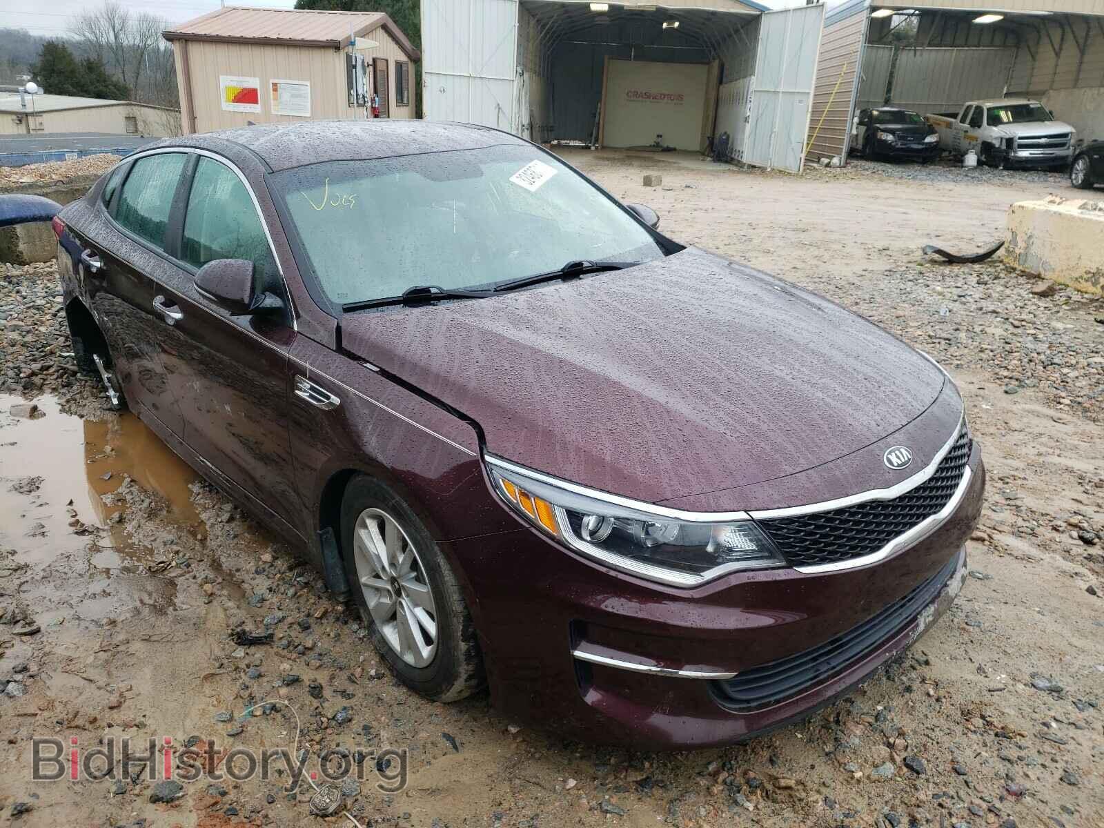 Фотография 5XXGT4L33GG101240 - KIA OPTIMA 2016