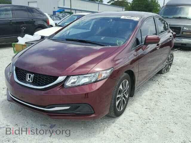 2014 HONDA CIVIC - VIN: 19XFB2F83EE067221 - Фото 2
