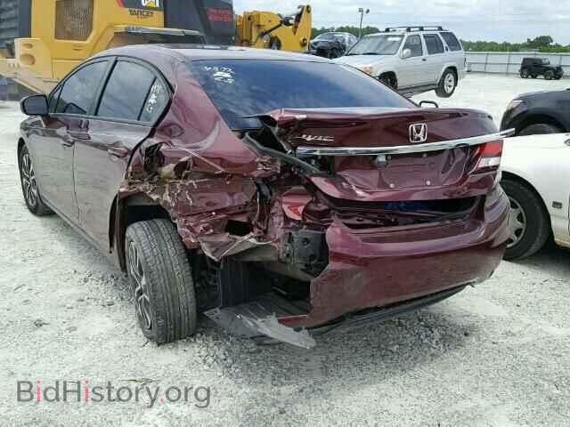 2014 HONDA CIVIC - VIN: 19XFB2F83EE067221 - Фото 3