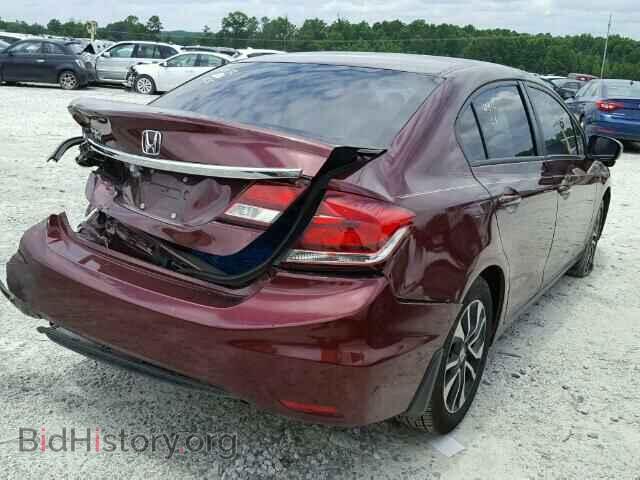 2014 HONDA CIVIC - VIN: 19XFB2F83EE067221 - Фото 4