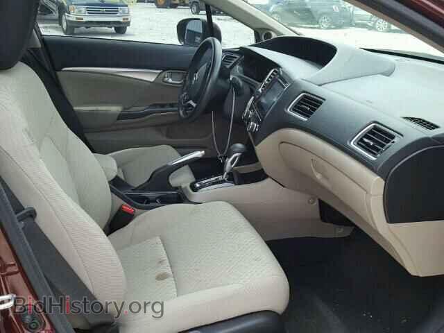 2014 HONDA CIVIC - VIN: 19XFB2F83EE067221 - Фото 5