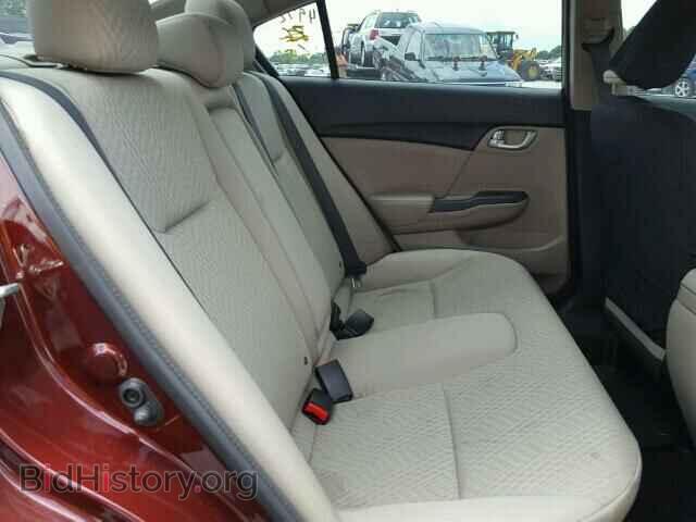 2014 HONDA CIVIC - VIN: 19XFB2F83EE067221 - Фото 6