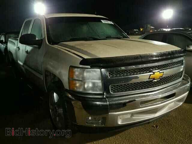 Photo 3GCPCSE02DG250643 - CHEVROLET SILVERADO 2013