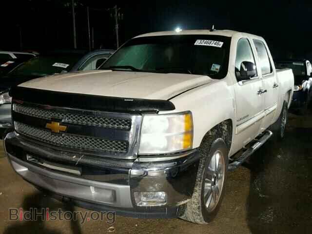 2013 CHEVROLET SILVERADO - VIN: 3GCPCSE02DG250643 - Фото 2