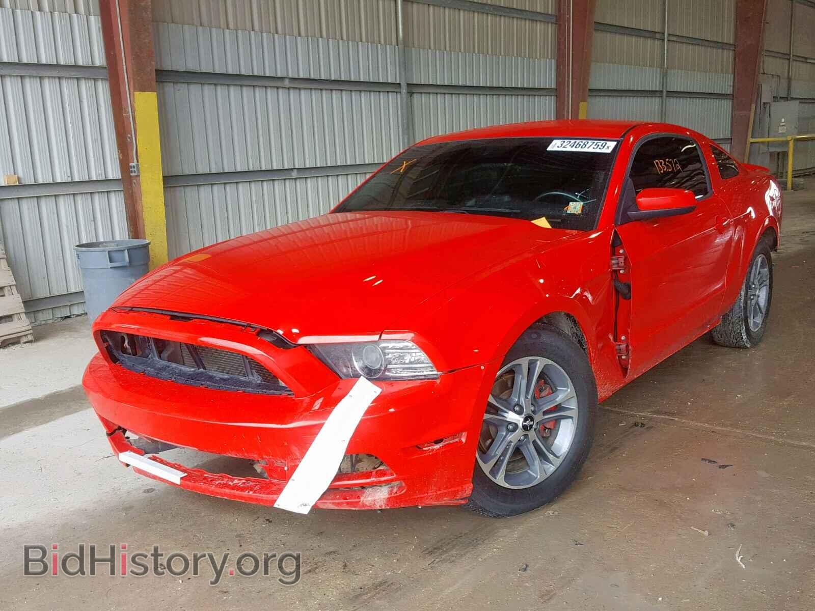 2014 FORD MUSTANG - VIN: 1ZVBP8AM3E5201371 - Фото 2
