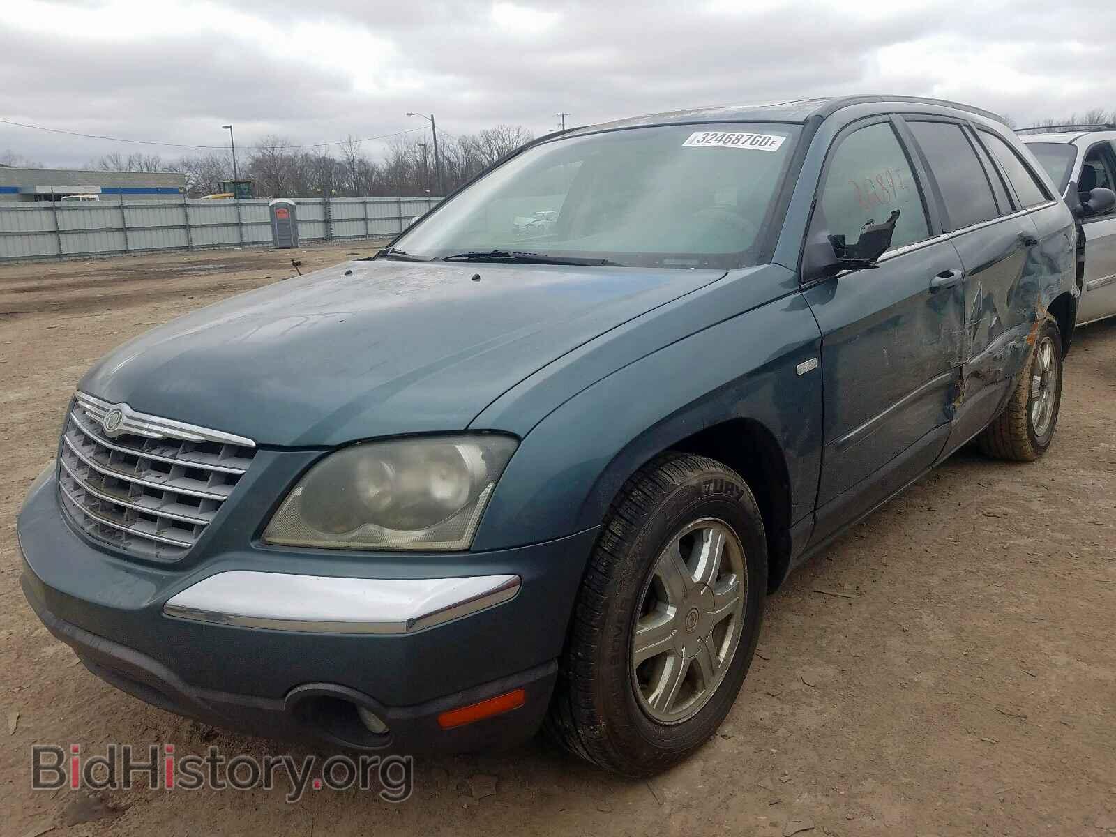 2006 CHRYSLER PACIFICA - VIN: 2A4GM68436R693751 - Photo 2